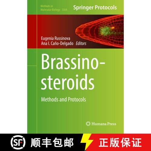 【3-4周达】精装 Brassinosteroids : Methods and Protocols (1st ed. 2017) [9781493968114]