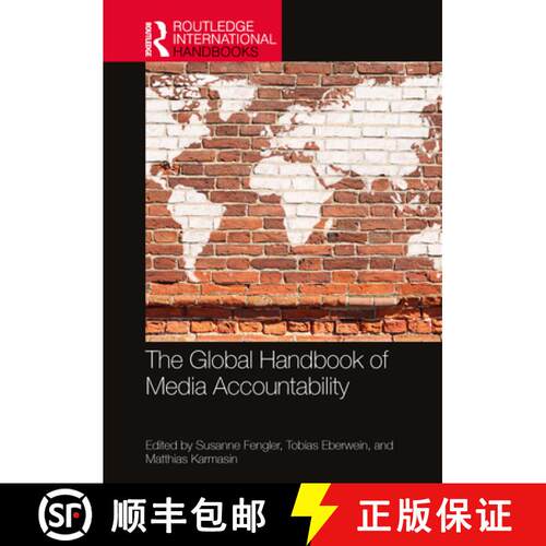 【3-4周达】精装 The Global Handbook of Media Accountability [9780367346287]