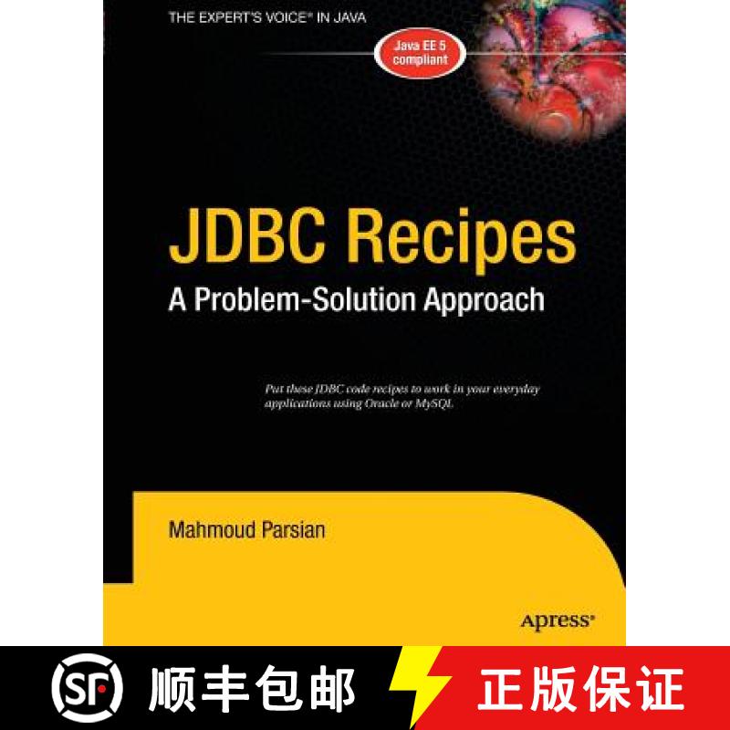 【3-4周达】JDBC Recipes : A Problem-Solution Approach [9781430211990]