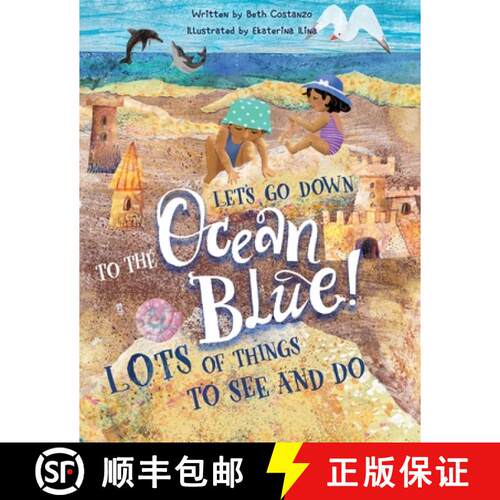 【3-4周达】Lets Go Down To The Ocean Blue! [9781087942131]