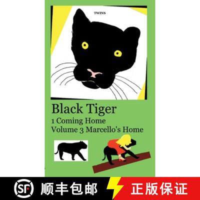【3-4周达】Black Tiger 1 Coming Home: Volume 3 Marcello's Home [9783759787705]