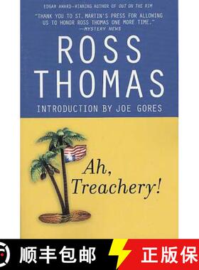 【3-4周达】Ah, Treachery! [9780312327040]