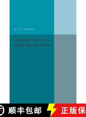 【3-4周达】CBG Linearized Theory of Steady High Speed Flow [9781316601891]
