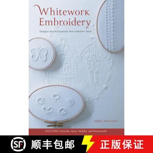 Accessories Designs with Twist Whitework Modern 3周达 9780764364235 Embroidery and