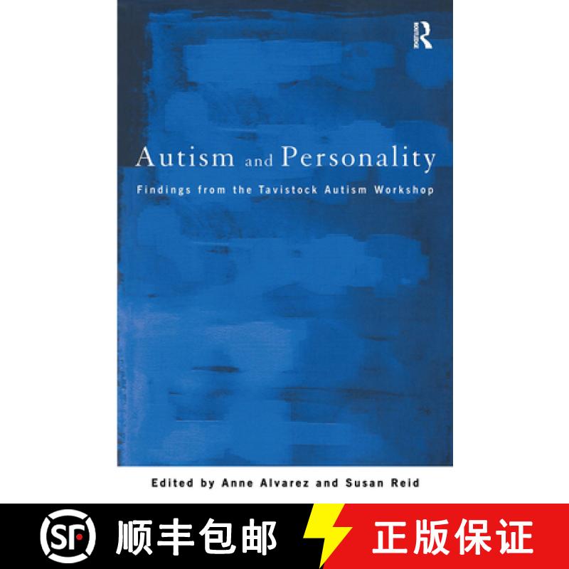 【3-4周达】Autism and Personality : Findings from the Tavistock Autism Workshop [9780415146029]