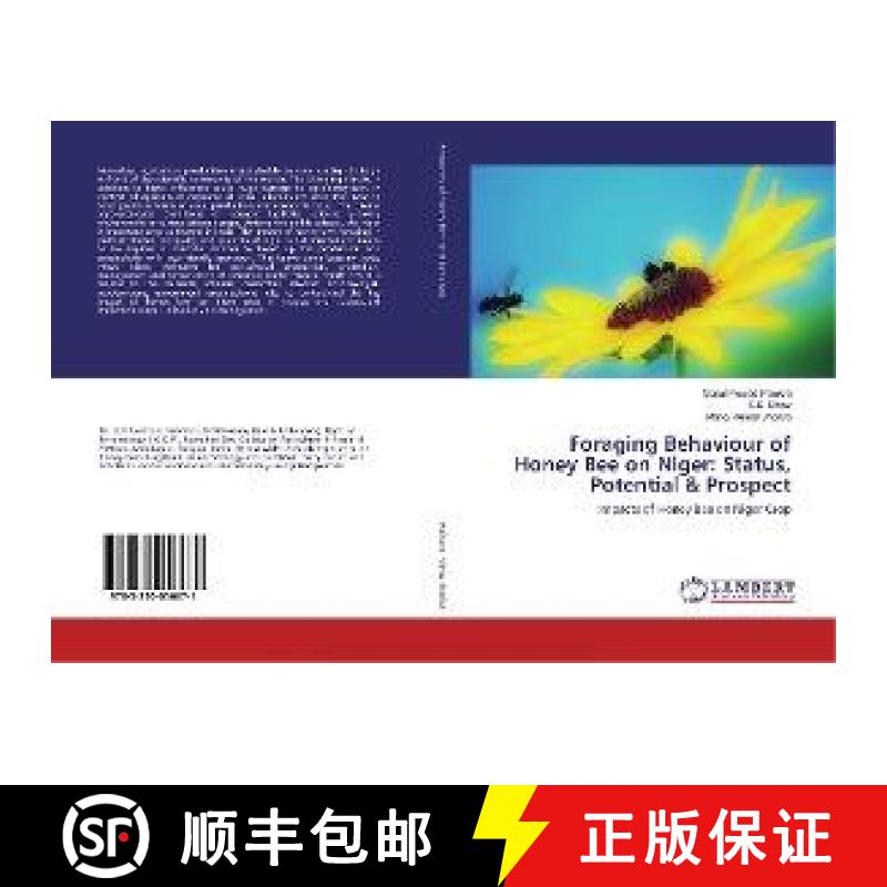 预订 Foraging Behaviour of Honey Bee on Niger: Status, Potential & Prospect [9783330056671]