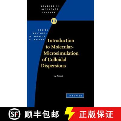 【3-4周达】精装 Introduction to Molecular-Microsimulation for Colloidal Dispersions: Volume 17 [9780444514240]