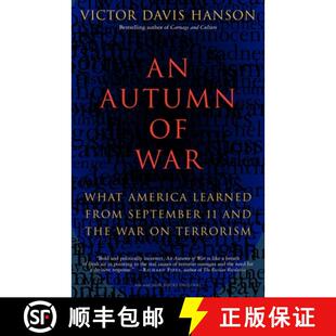 America and Learned from Autumn War 9781400031139 Terrorism What September the 4周达
