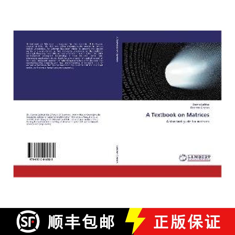 预订 A Textbook on Matrices [9786202014588]