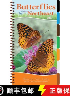 【3-4周达】Butterflies of the Northeast : Identify Butterflies with Ease [9781591938262]