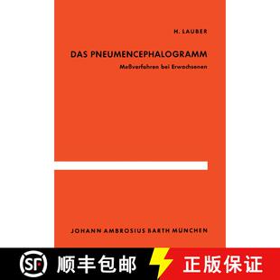 【3-4周达】Das Pneumencephalogramm : Meßverfahren bei Erwachsenen [9783642860744]
