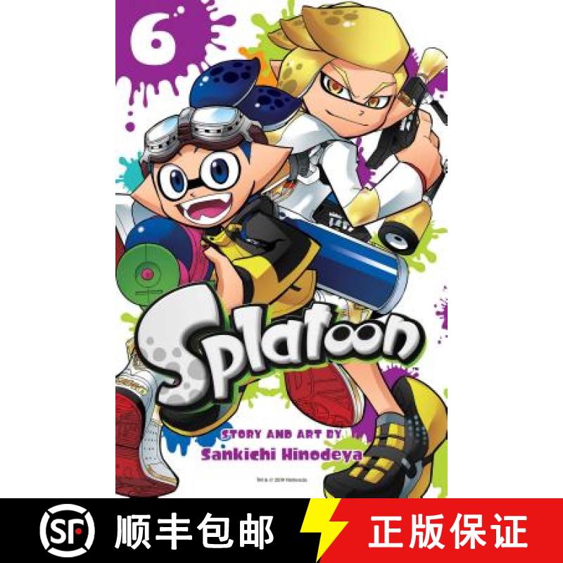 【2-3周达】Splatoon, Vol. 6: Volume 6 [9781974705511]