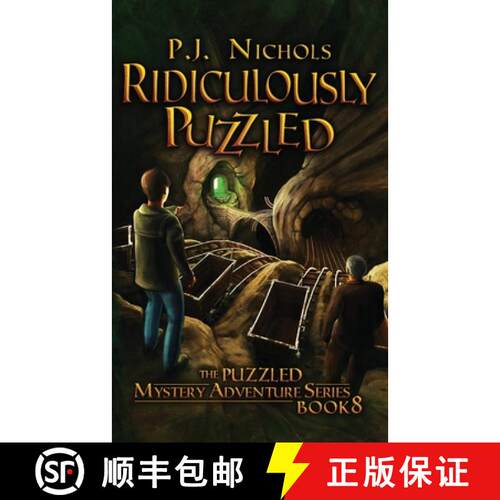【3-4周达】Ridiculously Puzzled (The Puzzled Mystery Adventure Series: Book 8) [9784910091334]