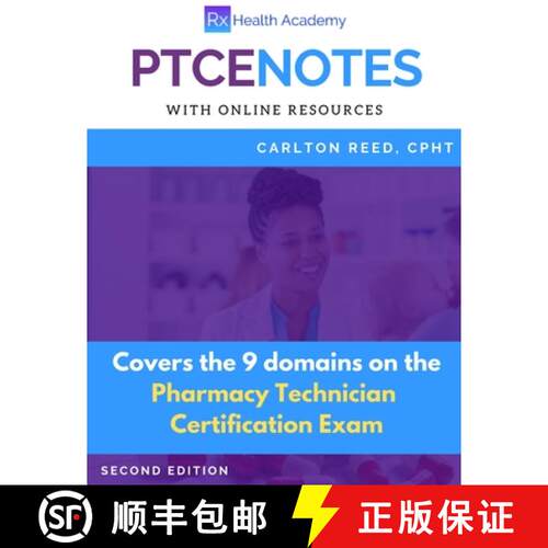 【3-4周达】PTCE Notes Second Edition [9780359843701]