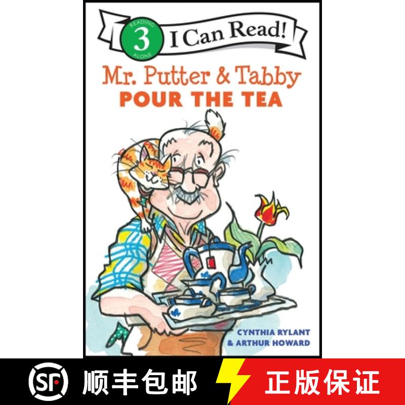 【3-4周达】Mr. Putter and Tabby Pour the Tea [9780063387881]