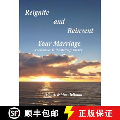 【3-4周达】Reignite and Reinvent Your Marriage: A Companion to The Marriage Journey [9780997233810]