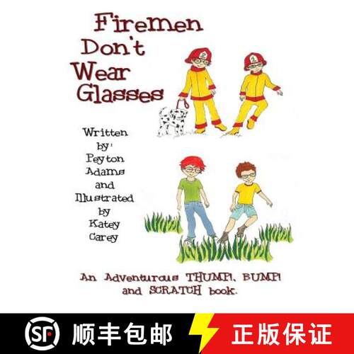 【3-4周达】Firemen Don't Wear Glasses [9780615785080]