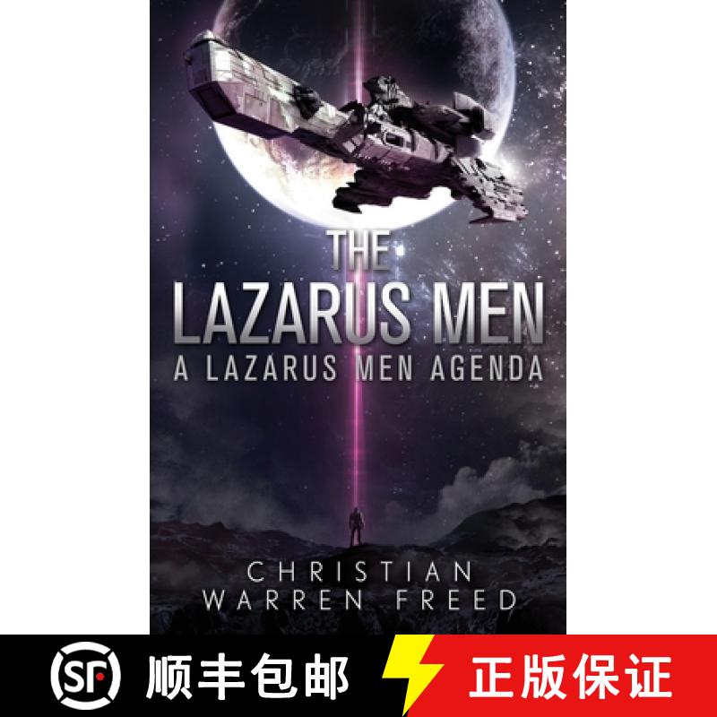 【3-4周达】The Lazarus Men [9781735700021]