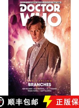 【3-4周达】Doctor Who: The Eleventh Doctor the Sapling Volume 3 - Branches [9781785865374]