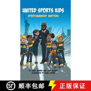 United Sports Kids Matters 4周达 Sportsmanship 9780228885276