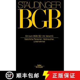 Bgb; §§ 9783805912525 Einleitung Verschg Zum 14; 预订