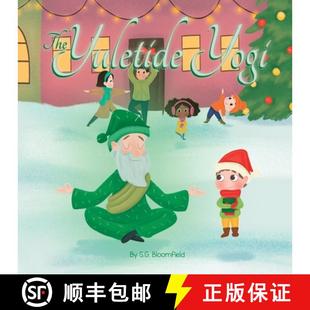 Ages The Yoga and Mindfulness 9781998430116 Holiday Yuletide for Yogi Tale 预订 Perfect Heartwarming