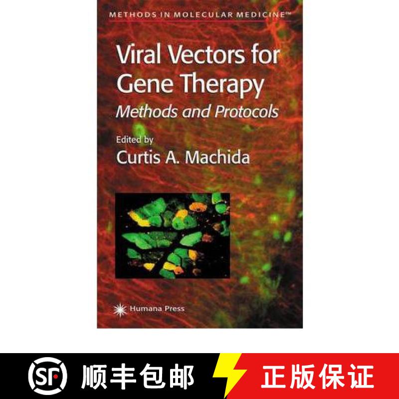 【3-4周达】Viral Vectors for Gene Therapy : Methods and Protocols [9781617373084]