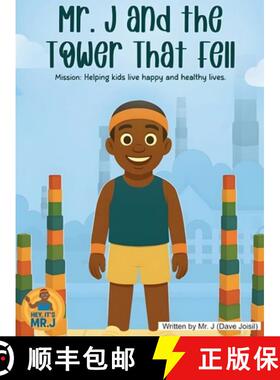 【3-4周达】Mr. J and the Tower That Fell [9798349669194]