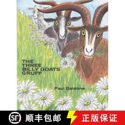 【3-4周达】The Three Billy Goats Gruff [9780395288122]