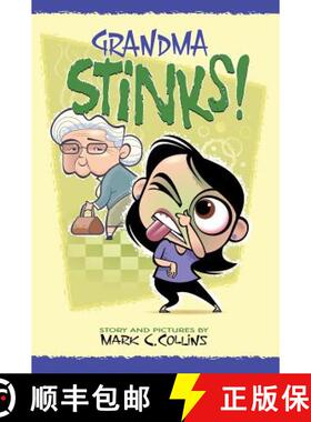 【3-4周达】精装 Grandma Stinks! [9780692834633]