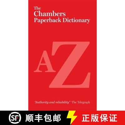 【3-4周达】The Chambers Paperback Dictionary [9780550105462]