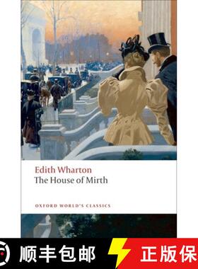 【3-4周达】欢乐之家 The House of Mirth [9780199538102]