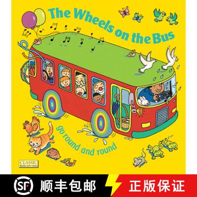 【3-4周达】The Wheels on the Bus Go Round and Round [9780859537971]