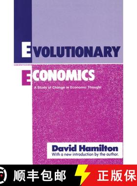 【3-4周达】Evolutionary Economics : A Study of Change in Economic Thought [9780887388668]