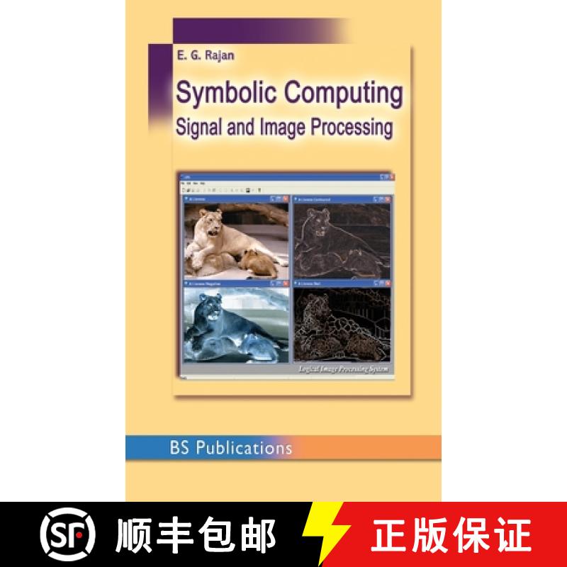 【3-4周达】Symbolic Computing and Signal and Image Procesing [9789352300341]