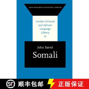 【3-4周达】精装 Somali [9789027238108]