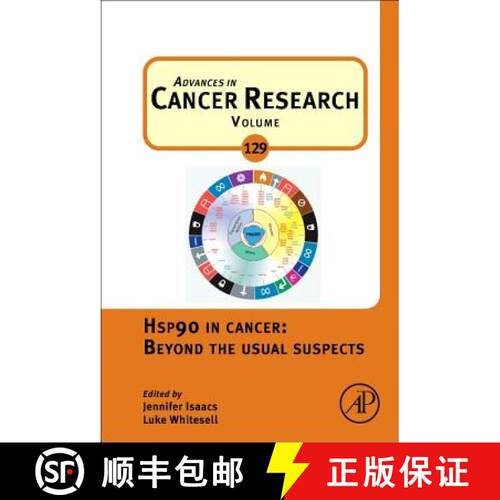 【3-4周达】精装 Hsp90 in Cancer: Beyond the Usual Suspects: Volume 129 [9780128022900]