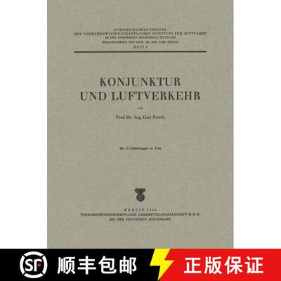 【3-4周达】Konjunktur und Luftverkehr [9783540012078]