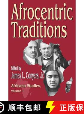 【3-4周达】Afrocentric Traditions: Africana Studies [9781412804783]