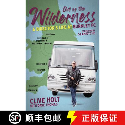 【3-4周达】精装 Out of the Wilderness: A Lifetime at Burnley Football Club [9781801503853]