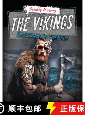 【3-4周达】The Vikings: Raids of Terror and Bloody Battles [9781915761316]