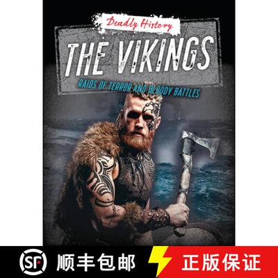 【3-4周达】The Vikings: Raids of Terror and Bloody Battles [9781915761316]
