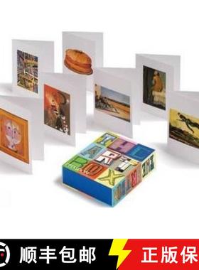 【3-4周达】The Art Box Greeting Cards - Blue Selection [9780714865256]