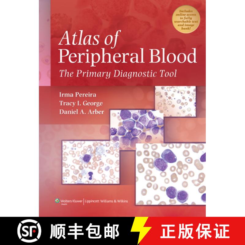 【3-4周达】Atlas of Peripheral Blood: The Primary Diagnostic Tool [With Access Code] [9780781777803]