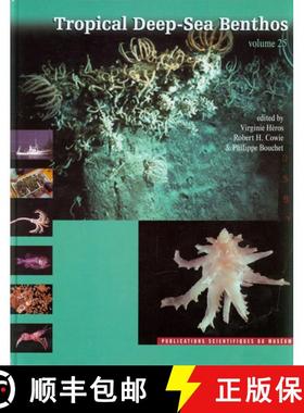 预订 Tropical Deep-Sea Benthos, Volume 25, Volume 25 [9782856536148]