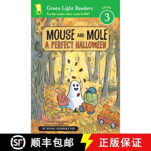 9780547850573 4周达 Reader Halloween Perfect Mole and Mouse