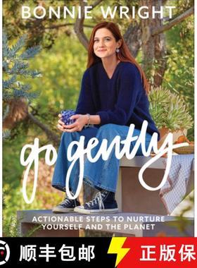 【3-4周达】Go Gently: Actionable Steps to Nurture Yourself and the Planet [9780358645559]