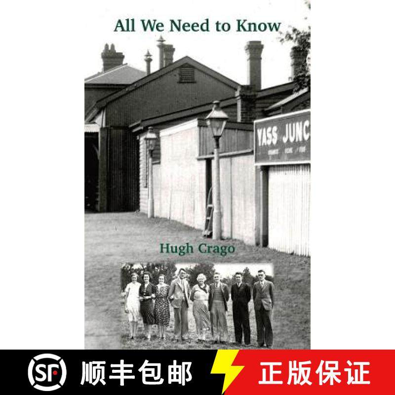 【3-4周达】All We Need To Know: A Family in Time [9781760417222]
