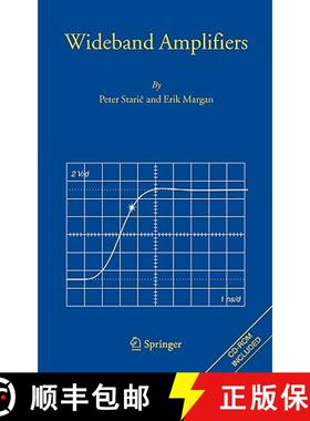 【3-4周达】Wideband Amplifiers [9780387283401]