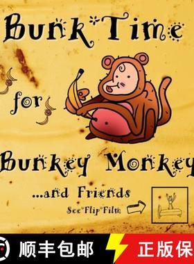 【3-4周达】Bunk-Time for Bunkey Monkey [9798868926990]